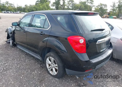 2012 Chevrolet Equinox Ls from USA, damaged, VIN 2GNALBEK8C1276038